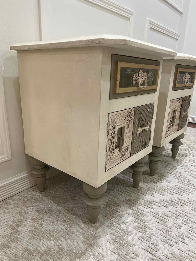 Nightstands, Pair