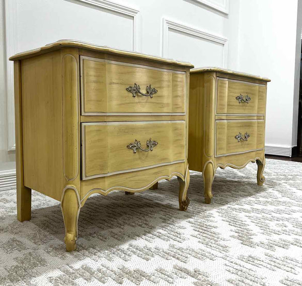 Nightstands, Pair